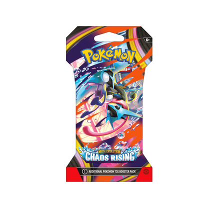 Pokémon Tcg: Chaos Rising Mega Evolution Sleveed Booster Greninja Ash Ing