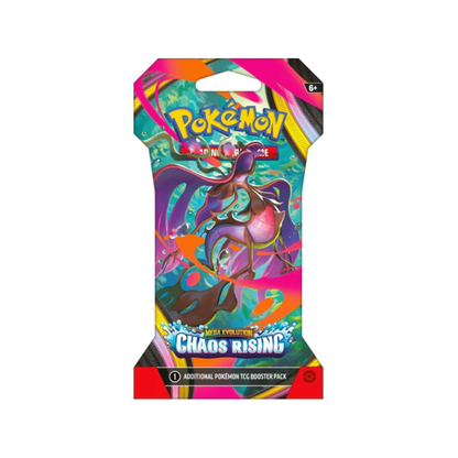 Pokémon Tcg: Chaos Rising Mega Evolution Sleveed Booster Dragalge Ing