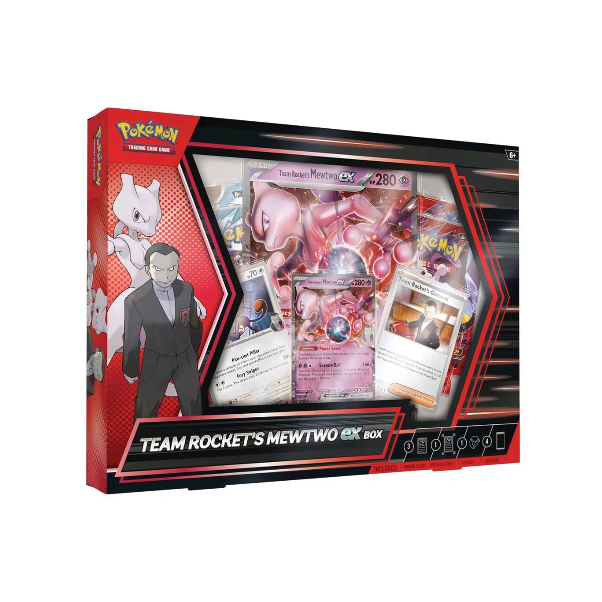 Pokemon Tcg - Team Rockets Mewtwo Ex Box en Ingles