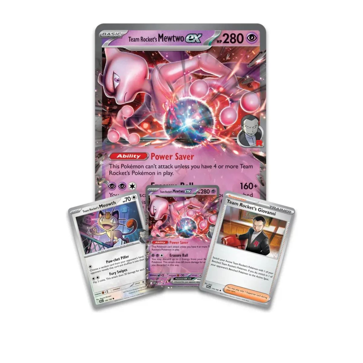 Pokemon Tcg - Team Rockets Mewtwo Ex Box en Ingles