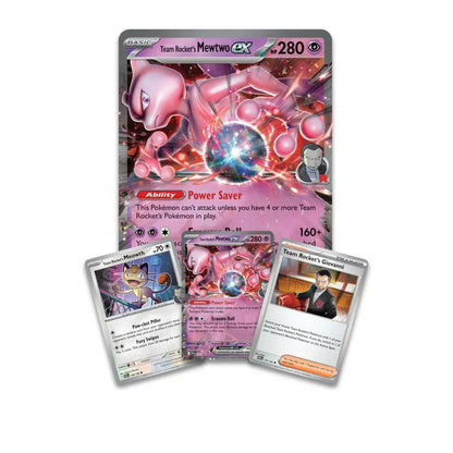 Pokemon Tcg - Team Rockets Mewtwo Ex Box en Ingles