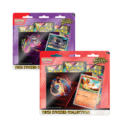 Pokémon Tcg Ascended Heroes Tech Sticker Collection Display