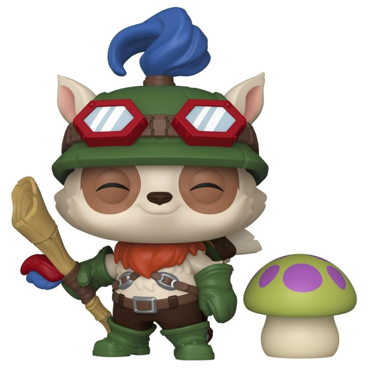 Funko Pop: League Of Legends - Teemo With Mushroom #1138