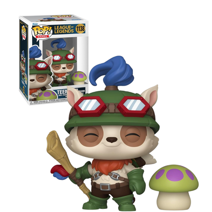 Funko Pop: League Of Legends - Teemo With Mushroom #1138