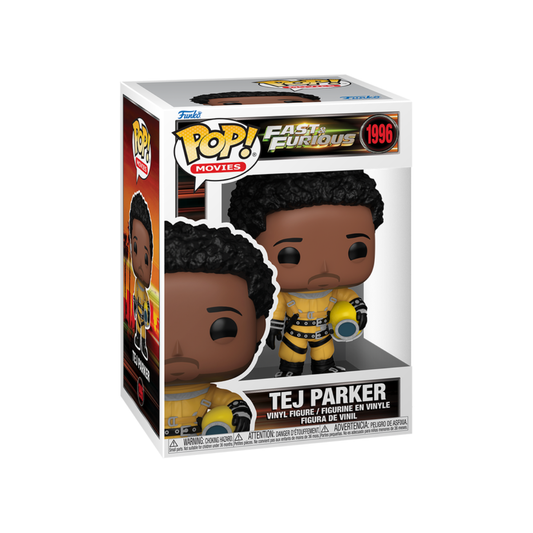 Funko Pop Fast & Furious - Tej Parker #1996
