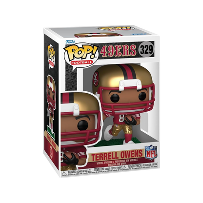 Funko Pop: Nfl 49ers - Terrell Owens #329