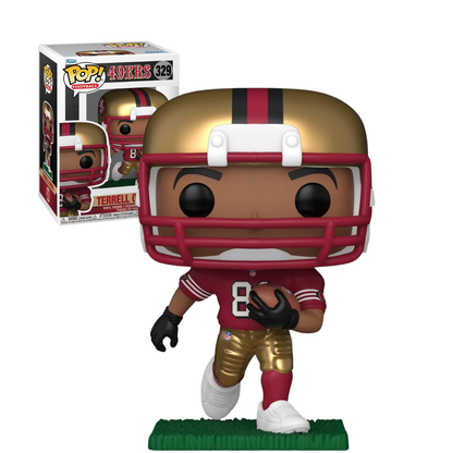Funko Pop: Nfl 49ers - Terrell Owens #329