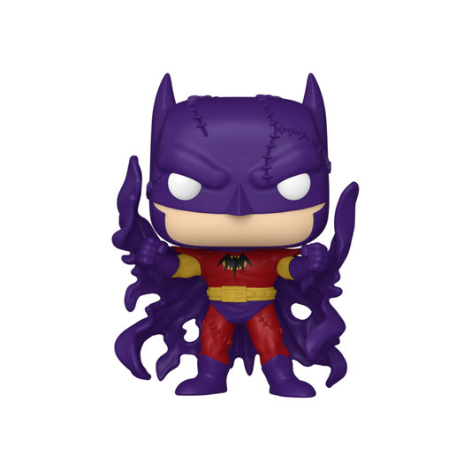 Funko Pop: Dc Heroes: Thru The Years - Armored Batman #641