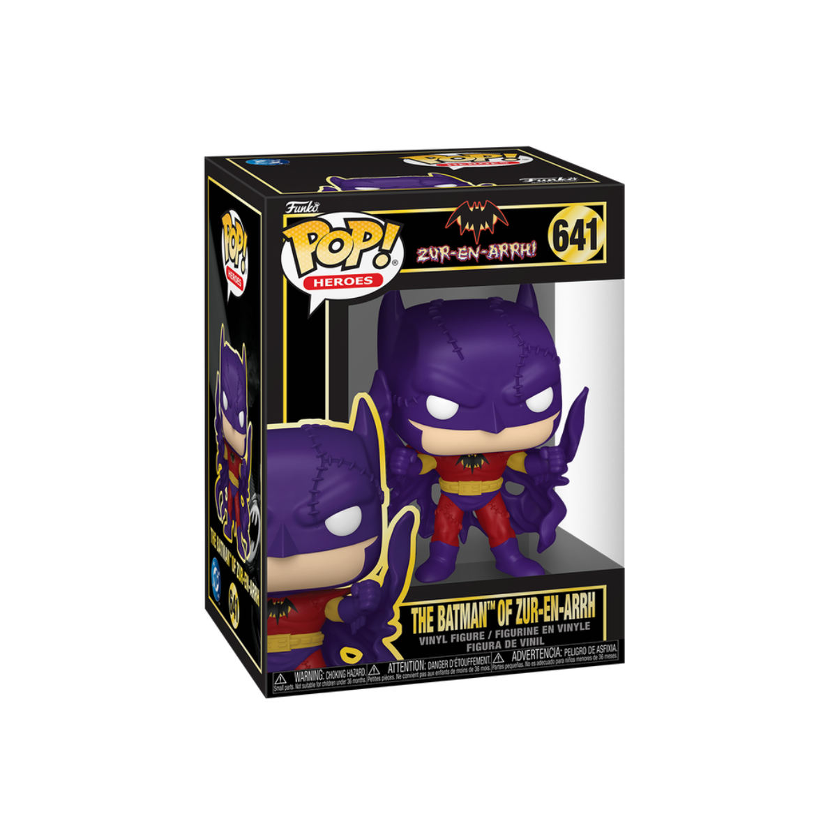 Funko Pop: Dc Heroes: Thru The Years - Armored Batman #641