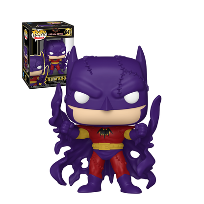 Funko Pop: Dc Heroes: Thru The Years - Armored Batman #641