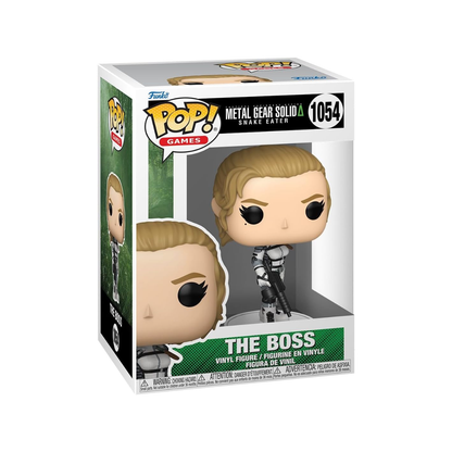 Funko Pop: Metal Gear Solid Snake Eater - The Boss #1054
