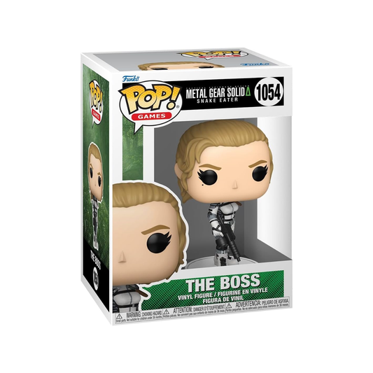 Funko Pop: Metal Gear Solid Snake Eater - The Boss #1054