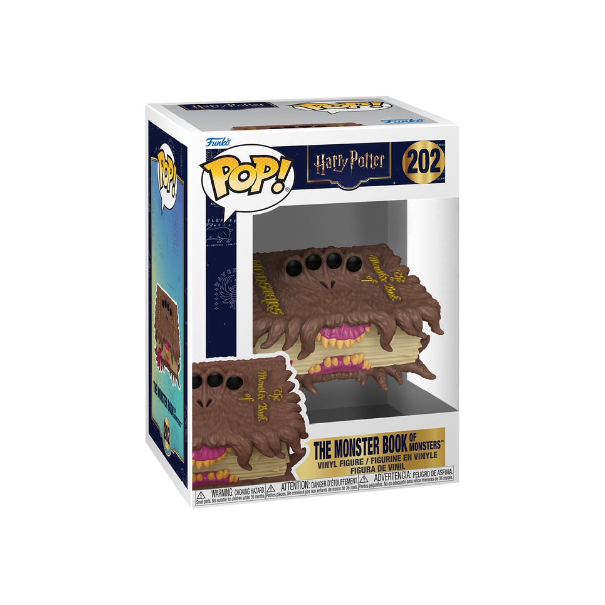 Funko Pop: Harry Potter - The Monster Book Of Monsters #202