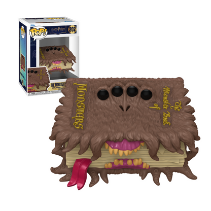 Funko Pop: Harry Potter - The Monster Book Of Monsters #202