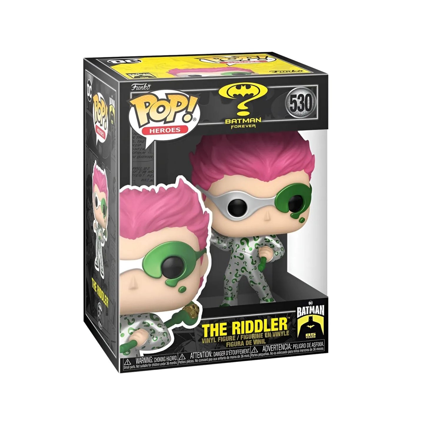 Funko Pop: Dc Batman Forever - The Riddler #530