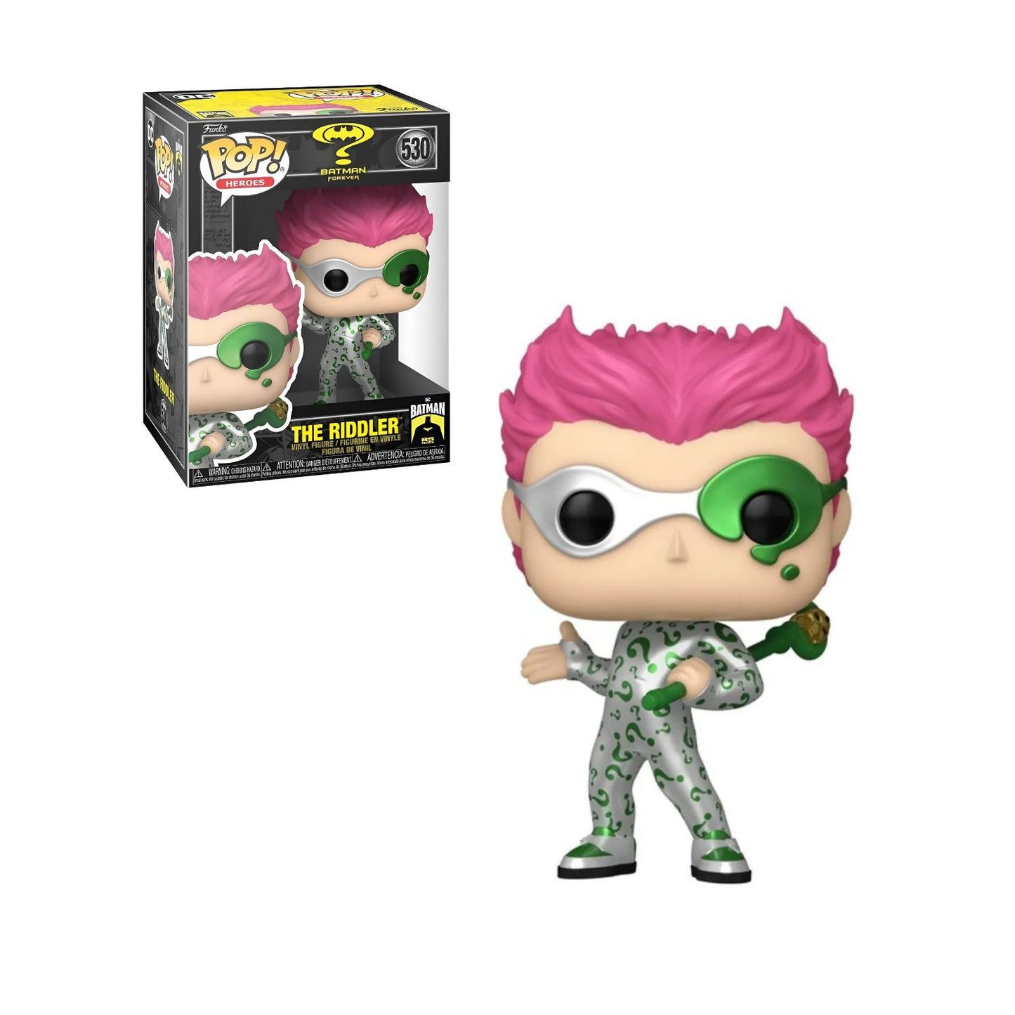 Funko Pop: Dc Batman Forever - The Riddler #530