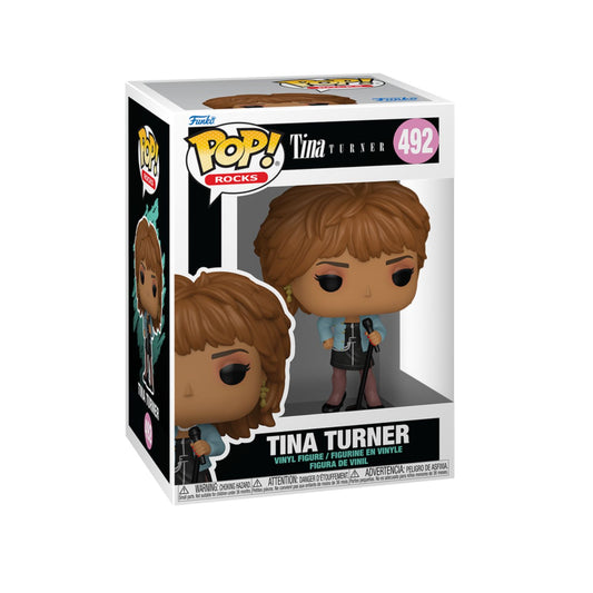 Funko Pop: Tina Turner - Tina Turner #492