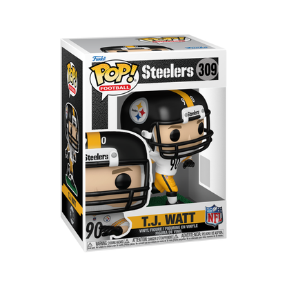 Funko Pop: Nfl Steelers - TJ Watt #309