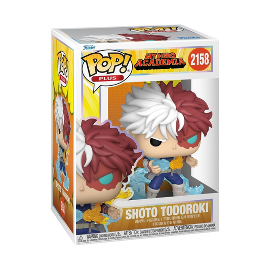 Funko Pop: Plus! My Hero Academia - Shoto Todoroki #2158