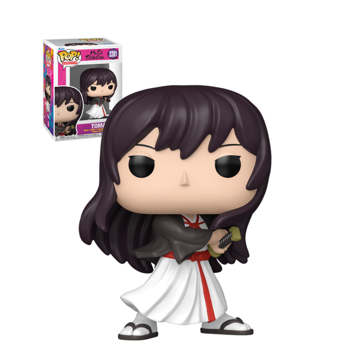 Funko Pop: Hell's Paradise - Toma #2281