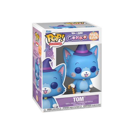 Funko Pop Tom And Jerry Gokko - Tom Gokko #2352