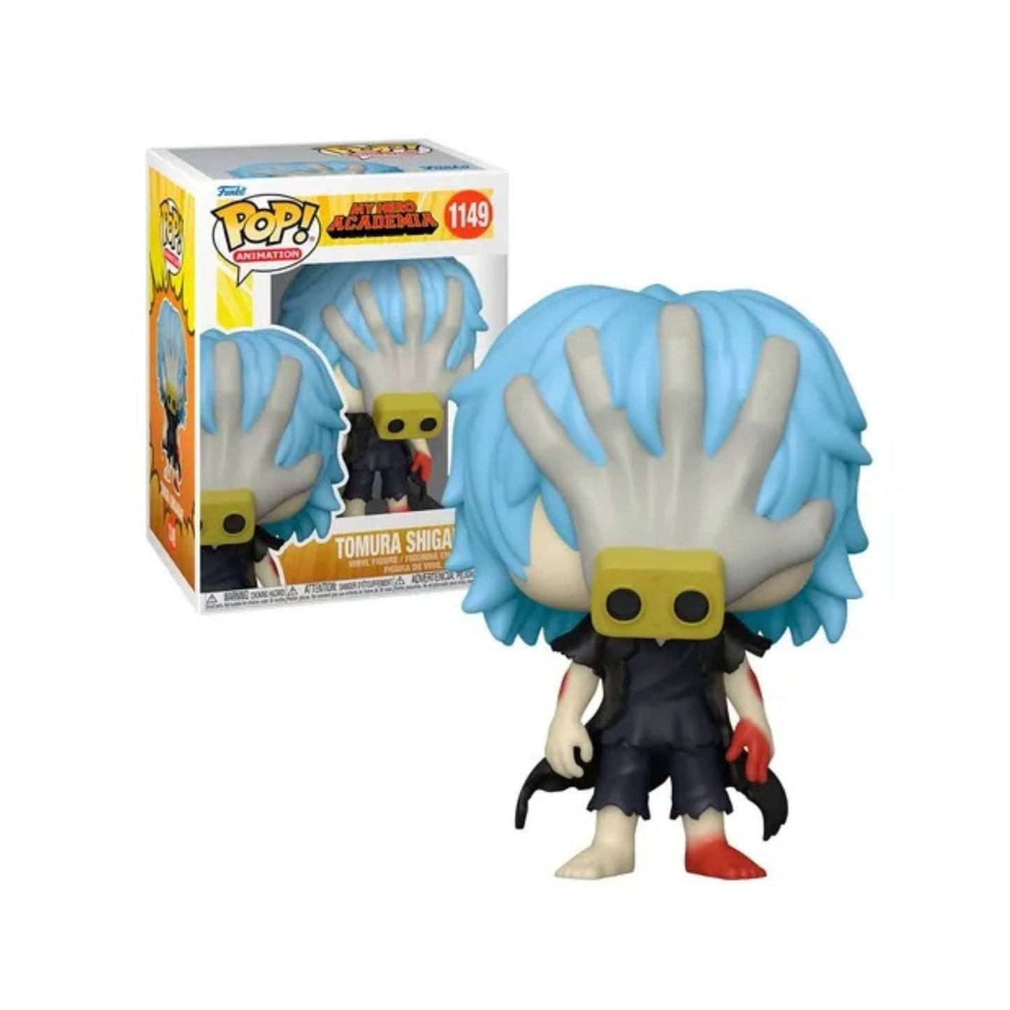 Funko Pop: My Hero Academia - Shigaraki Tomura #1149