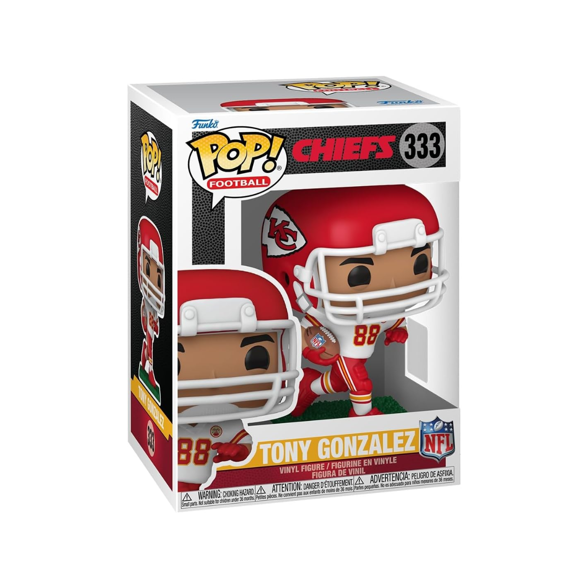 Funko Pop: Nfl Kansas City Chiefs - Tony Gonzalez #333