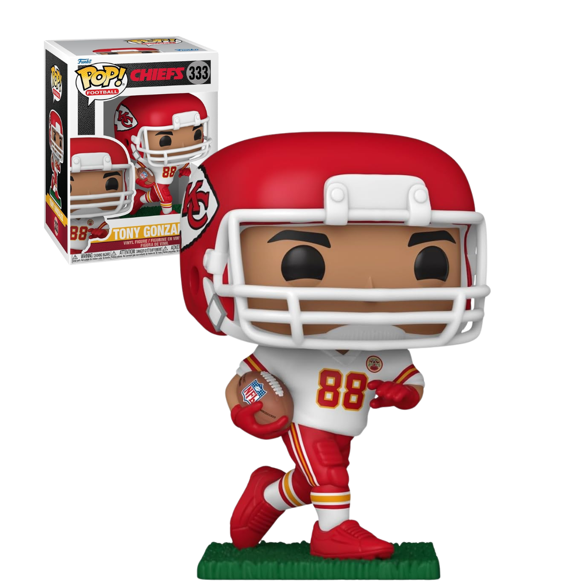 Funko Pop: Nfl Kansas City Chiefs - Tony Gonzalez #333
