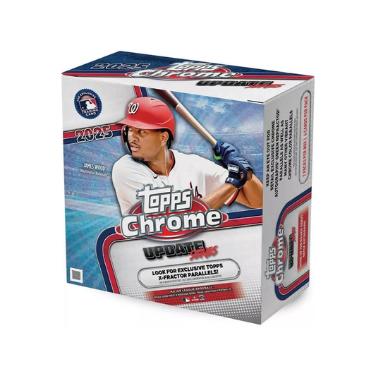 Topps Chrome Update Series Mlb 2025 Mega Box Ingles