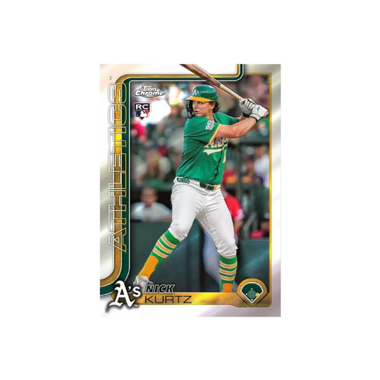 Topps Chrome Update Series Mlb 2025 Mega Box Ingles