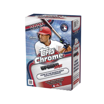 Topps Chrome Update Series Mlb 2025 Value Blaster Box Ingles