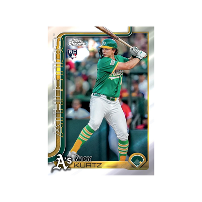 Topps Chrome Update Series Mlb 2025 Value Blaster Box Ingles