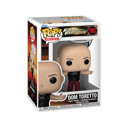 Funko Pop Fast & Furious - Dom Toretto "Ganar es ganar" #1993