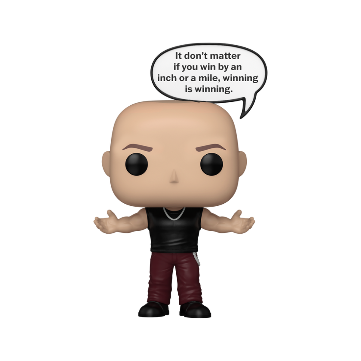 Funko Pop Fast & Furious - Dom Toretto "Ganar es ganar" #1993