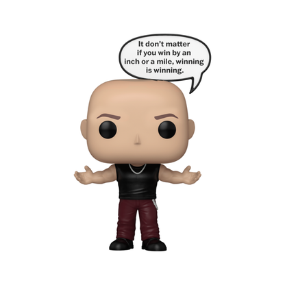 Funko Pop Fast & Furious - Dom Toretto "Ganar es ganar" #1993