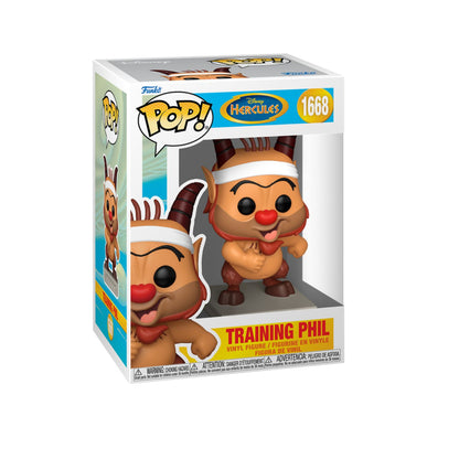 Funko Pop: Disney Hercules - Training Phil  #1668