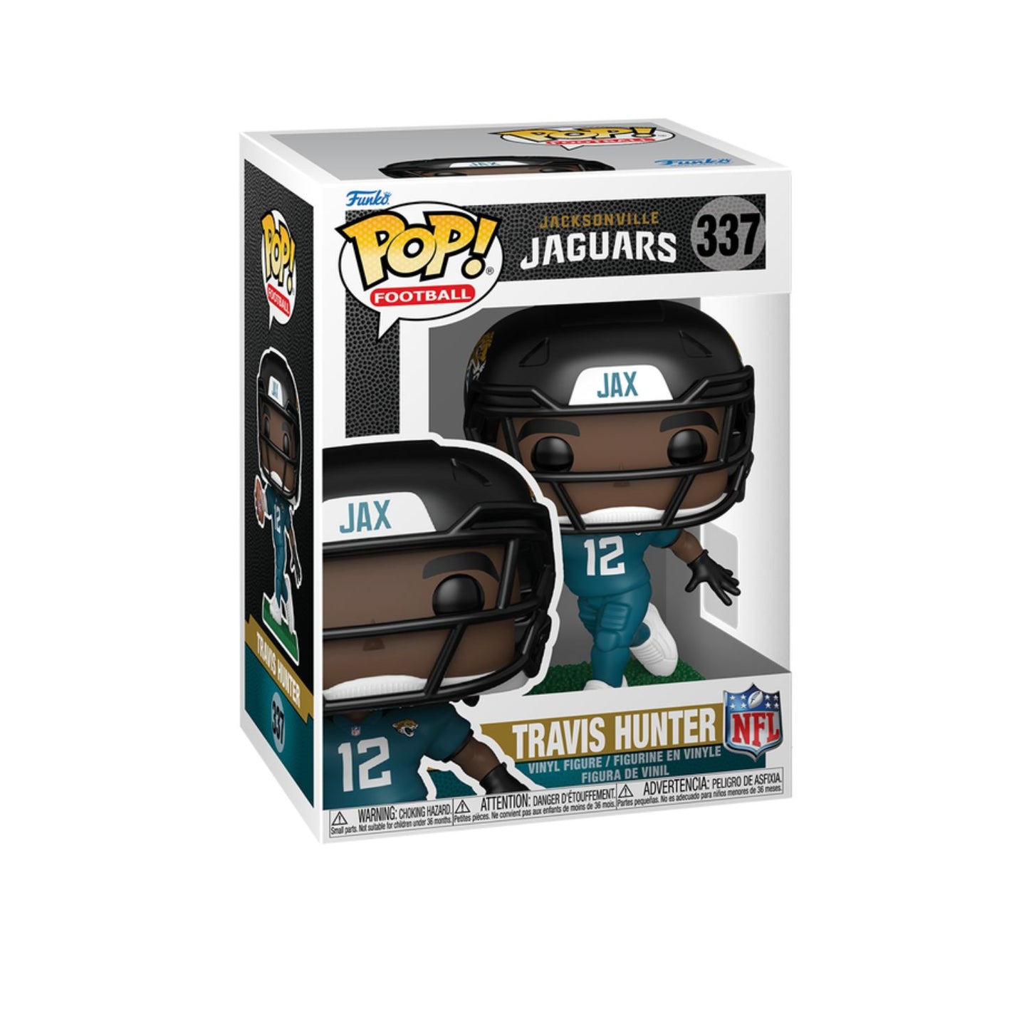 Funko Pop: NFL - Travis Hunter #337