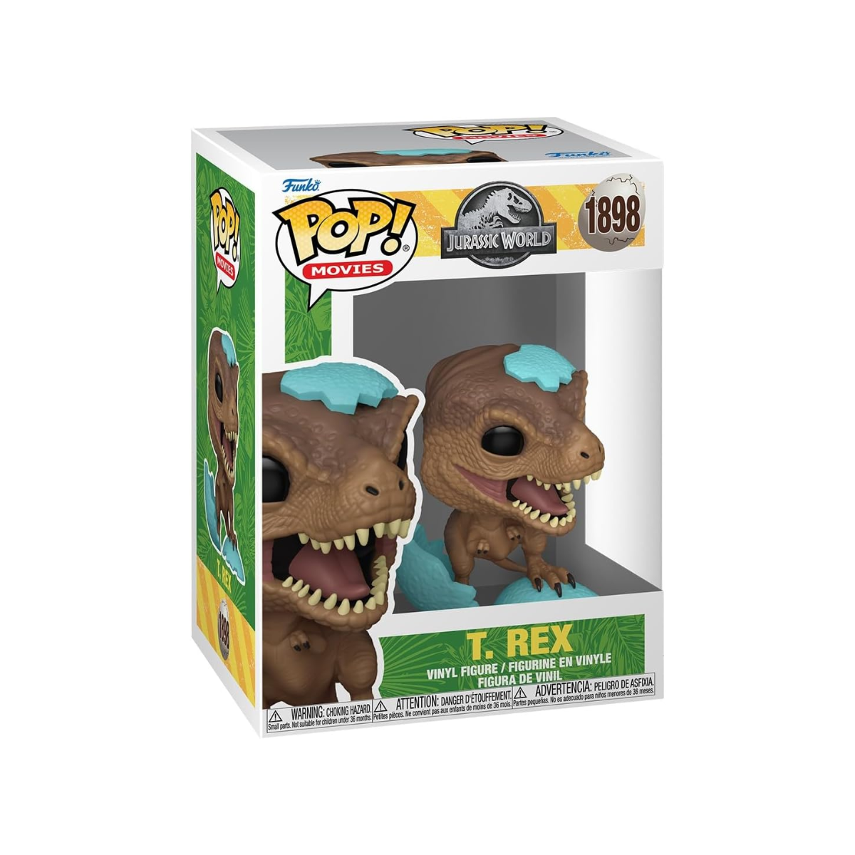 Funko Pop: Jurassic World - T Rex #1898