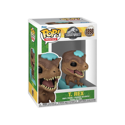Funko Pop: Jurassic World - T Rex #1898