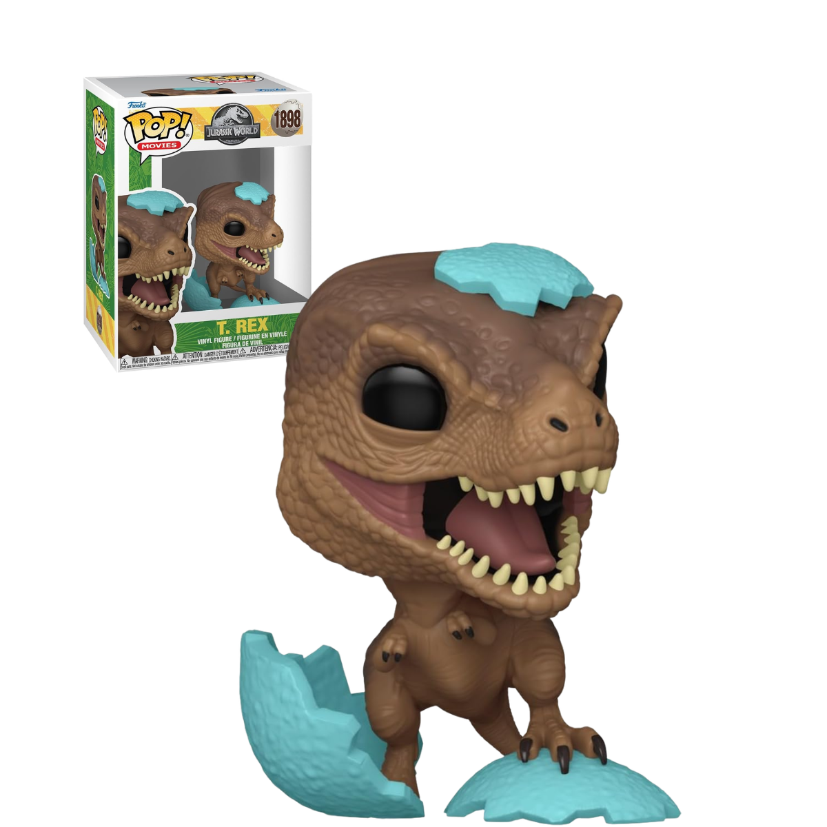 Funko Pop: Jurassic World - T Rex #1898