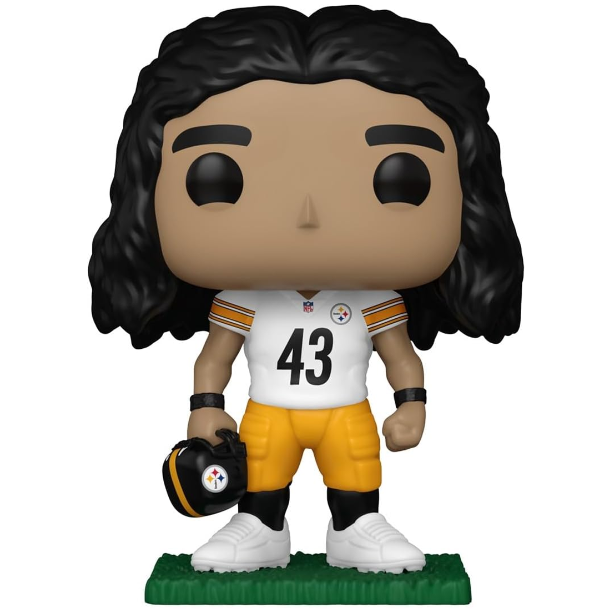 Funko Pop: Nfl Steelers - Troy Polamalu #334