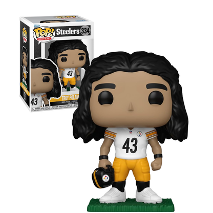 Funko Pop: Nfl Steelers - Troy Polamalu #334