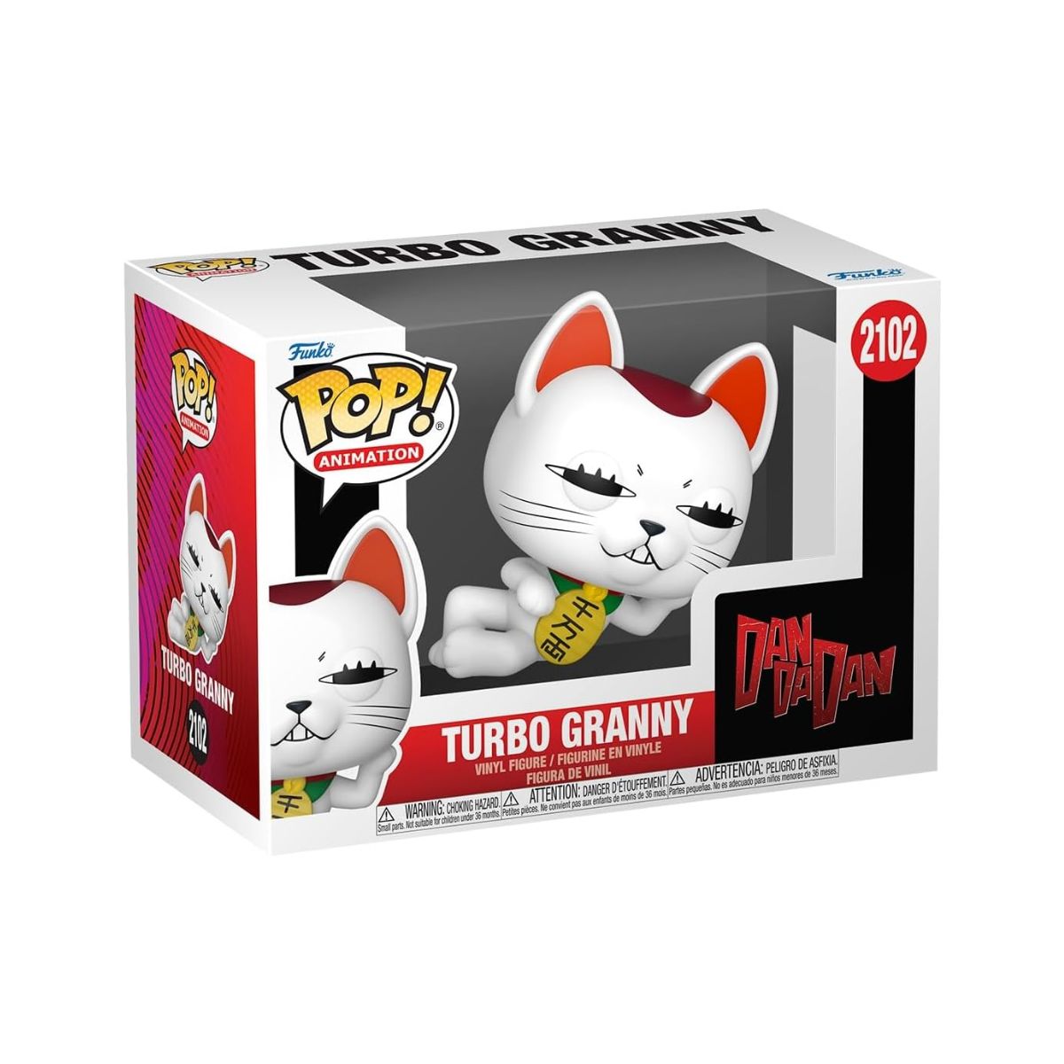 Funko Pop: Dandadan - Turbo Granny #2102