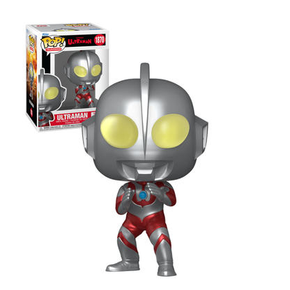 Funko Pop: Television: Ultraman Metallic #1870