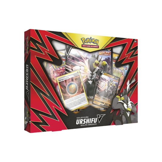 Pokemon Tcg Single Strike Colección Urshifu V Golpe Brusco en Español