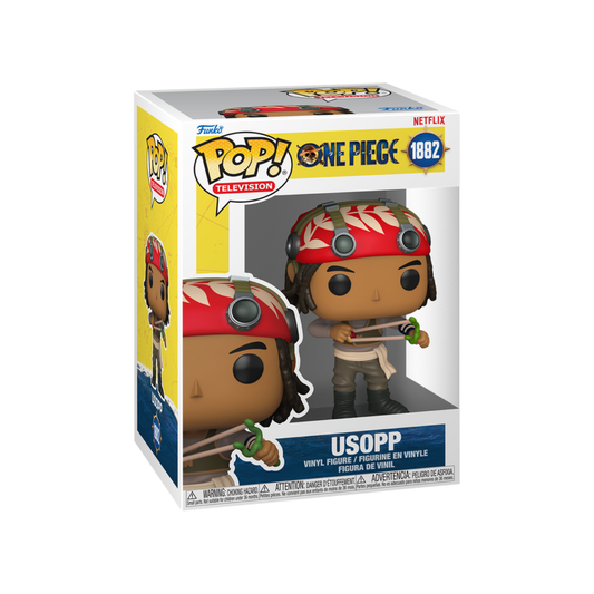 Funko Pop One Piece Live Action - Usopp #1882