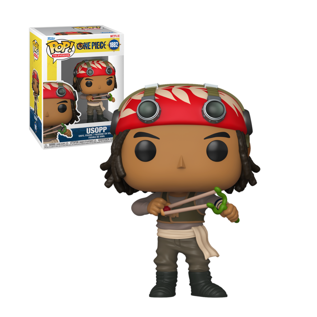Funko Pop One Piece Live Action - Usopp #1882