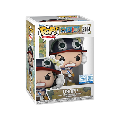 Funko Pop: One Piece - Usopp Thriller Park Exclusivo #2404