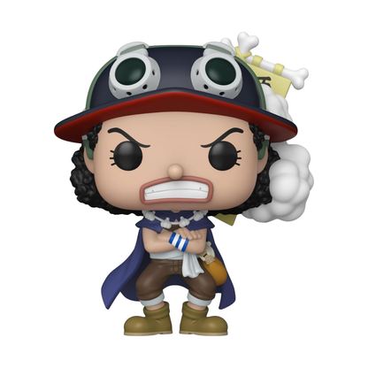 Funko Pop: One Piece - Usopp Thriller Park Exclusivo #2404