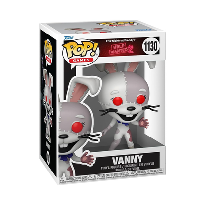 Funko Pop: Five Nights At Freddys Help Wanted 2 - Vanny #1130